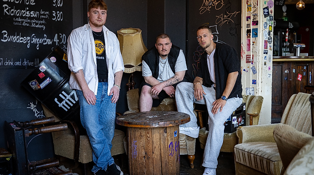 Emil, Jorin Hagen & JHNWNDT