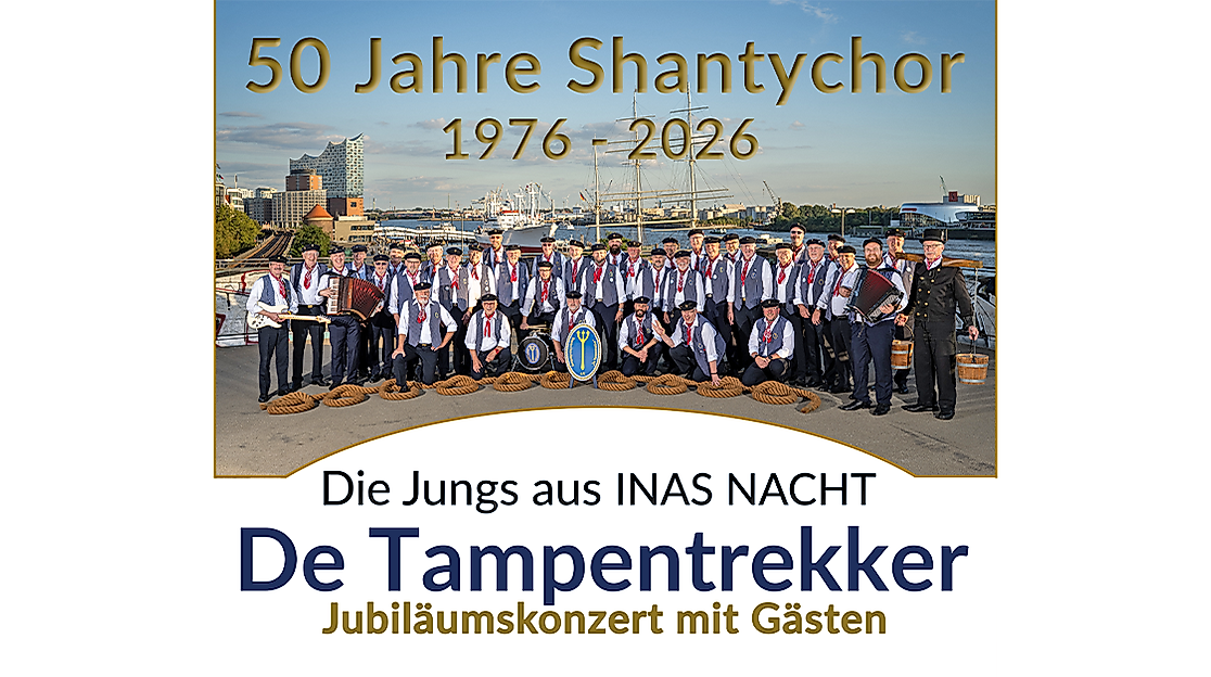 50 Jahre "De Tampentrekker" - Jubiläumskonzert