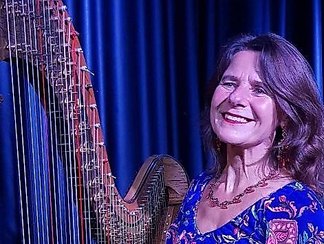 Sylvia Reiß: Harfenzauberei