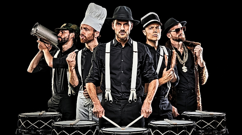 Die Schlagzeugmafia - Backstreet noise