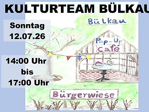 Pop-Up Café