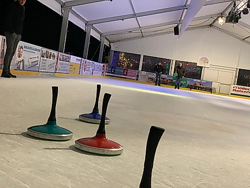 Grömitzer Eiszeit - Eisstock-Olympiade