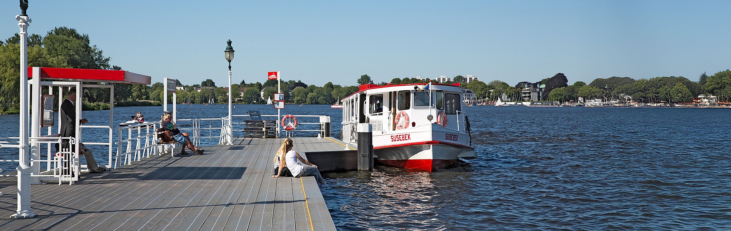 Alsterkreuzfahrt
