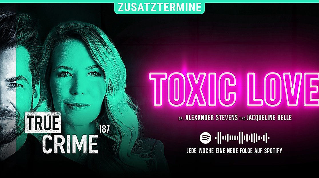 Alexander Stevens & Jacqueline Belle - True Crime - Toxic Love