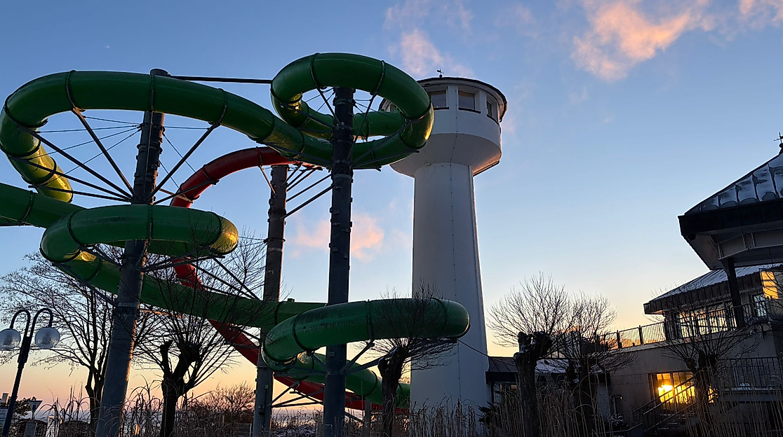 Rutschenturm Ostsee Therme