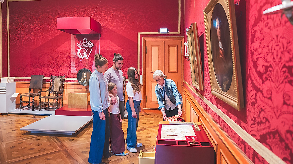 Kinderführung für die ganze Familie im Celler Schloss