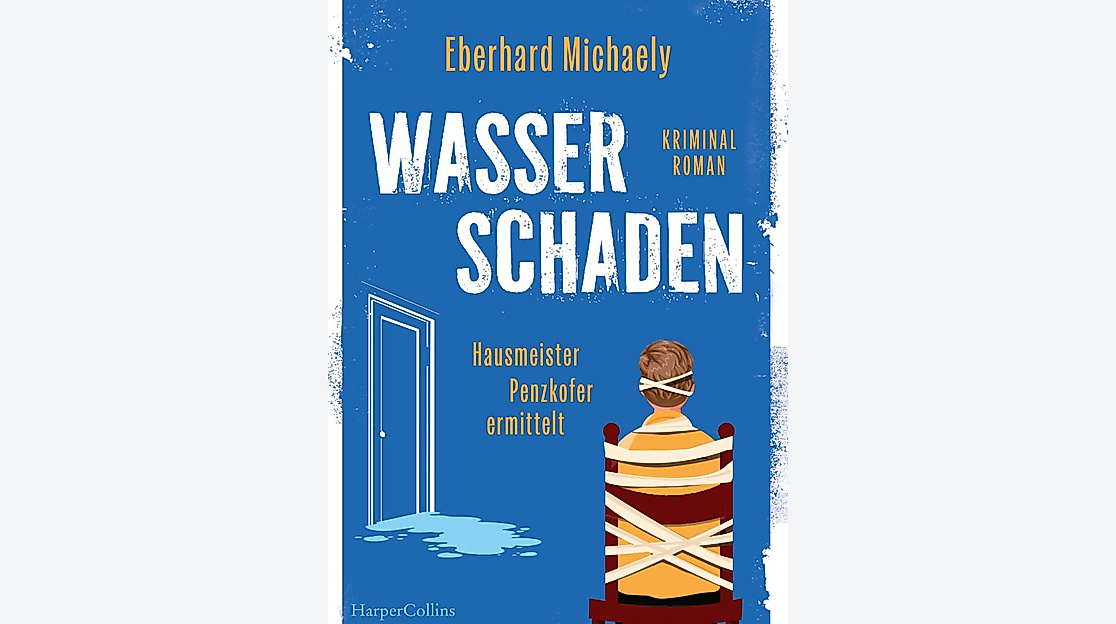 Eberhard Michaely ließt aus seinem neuen Buch: Wasserschaden