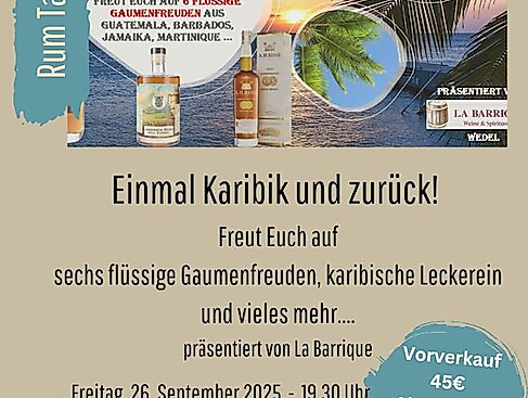 Einmal Karibik und Zurück! - Einmal Karibik und Zurück!