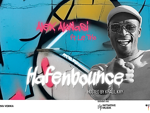 Hafenbounce Jam - Opening Act: Alex Akwasi feat. Le Trio