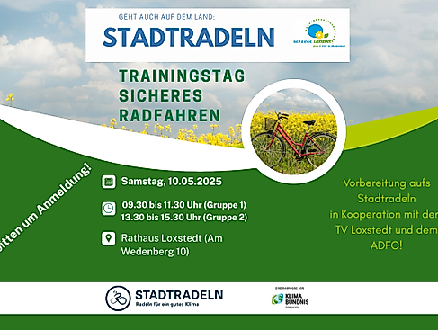 Trainingstag Sicheres Radfahren Gruppe 1