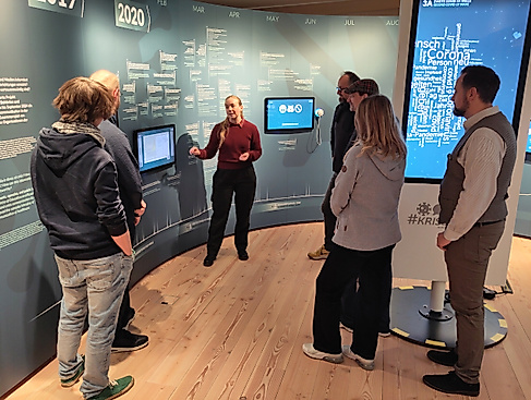 #Krisenalltag - Kommunikation in der Pandemie