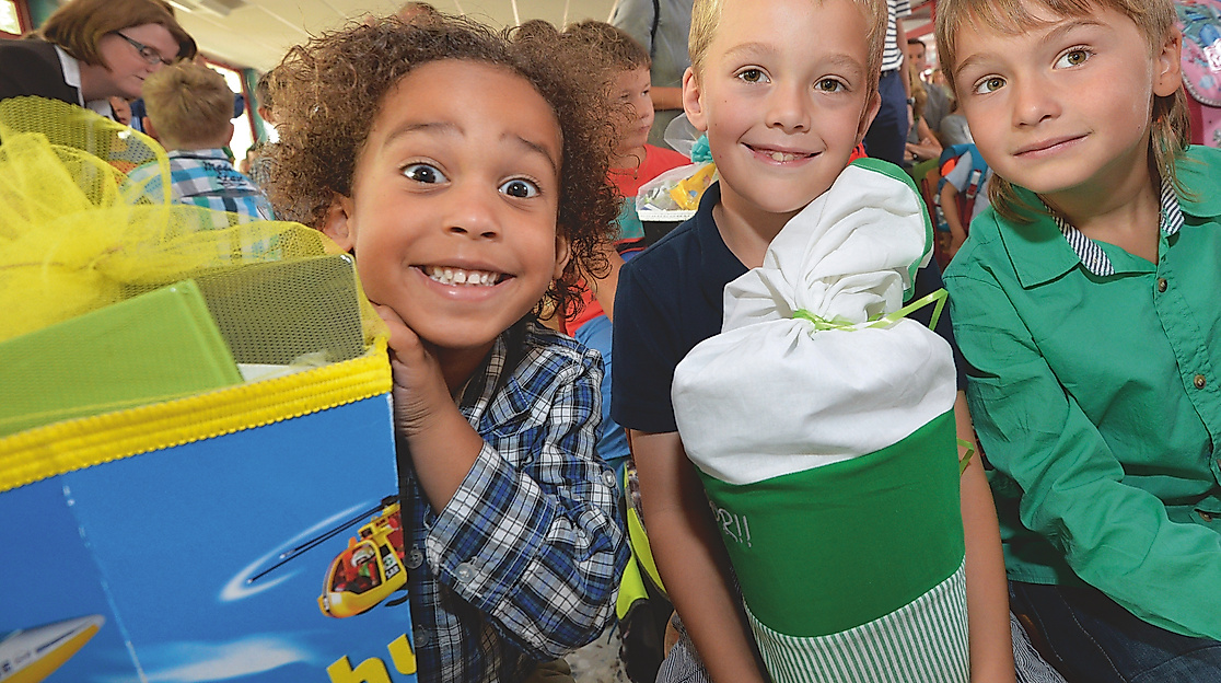 Gottesdienst zum Schulanfang