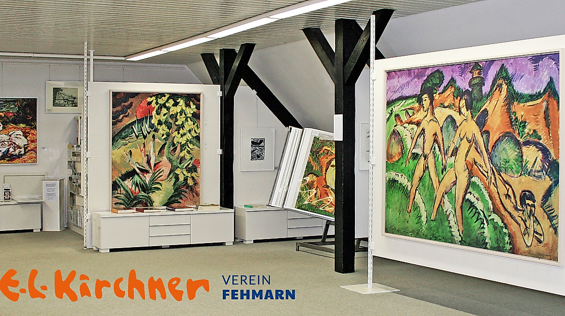Ernst Ludwig Kirchner auf Fehmarn: Dokumentation des Vereins