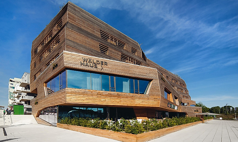 Raphael Hotel Wälderhaus Hamburg: Außenansicht