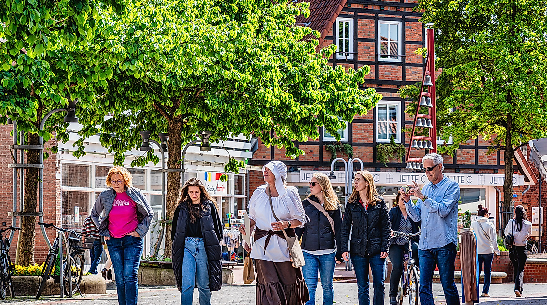 Lene weiß was… - Stadtführung