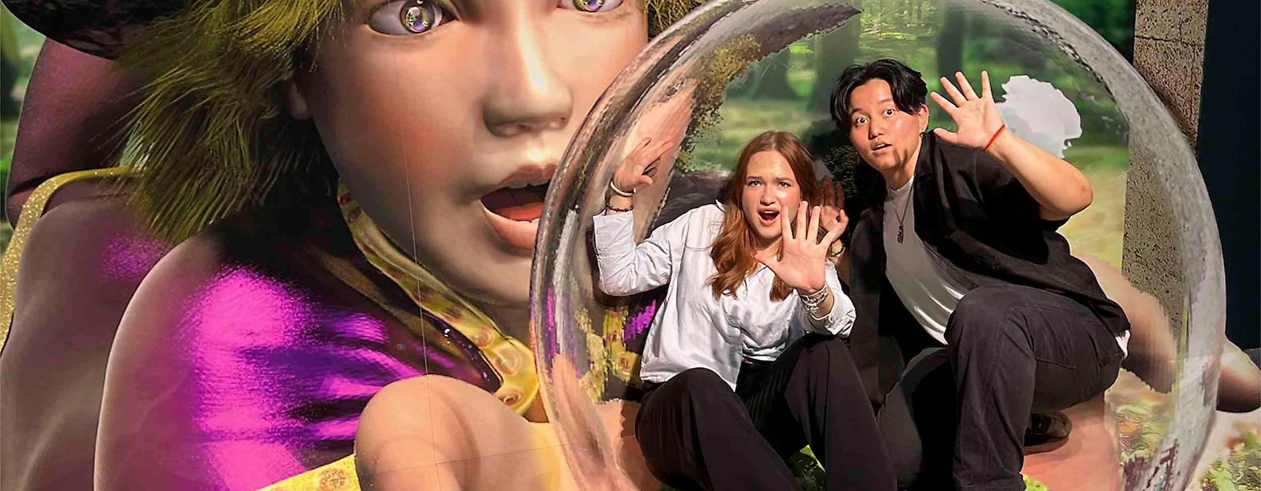 Mindways 3D TrickArt Wizard of the Forest Foto Mindways GmbH