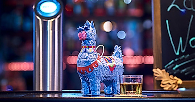 Lama Dekoration DrunkenLama