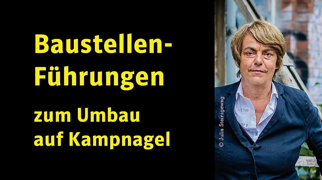 Amelie Deuflhard Führung