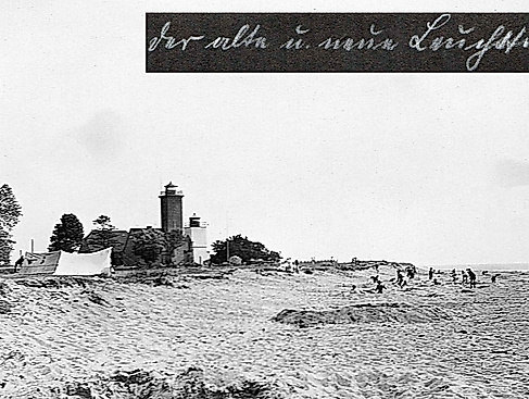 Die Leuchttürme von Pelzerhaken