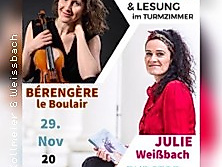 Julie Weißbach & Berengere Le Boulair