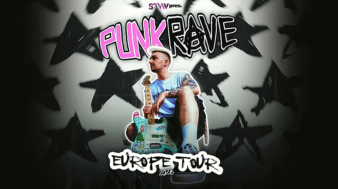 STVW - Punk Rave Europe Tour 2026