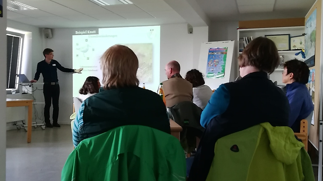 Wer zu spät kommt … – ein Vortrag zum Klimawandel