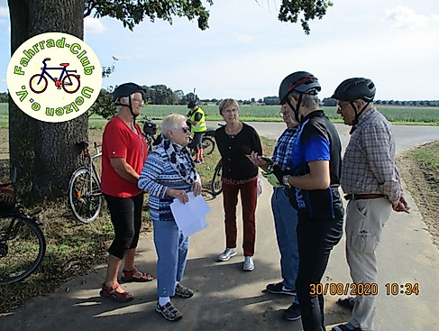 Fahrrad-Club Radtour "Butterkuchenfest in Seedorf"