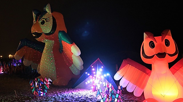 Familien-Osterfesttage - Nachtfliegen am Ostersonntag