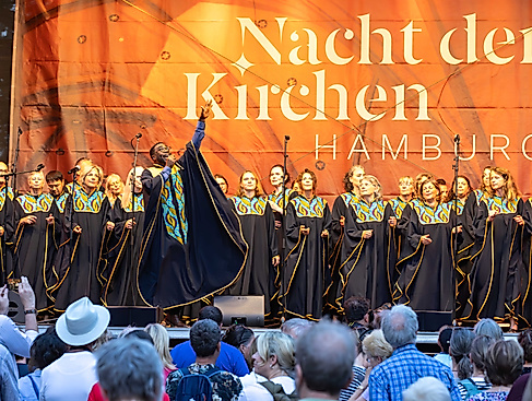 Nacht der Kirchen Hamburg Stage Hamburg Ambassadors