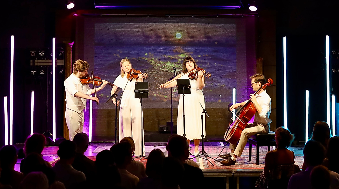 Stella Quartett @ Sundown Concerts