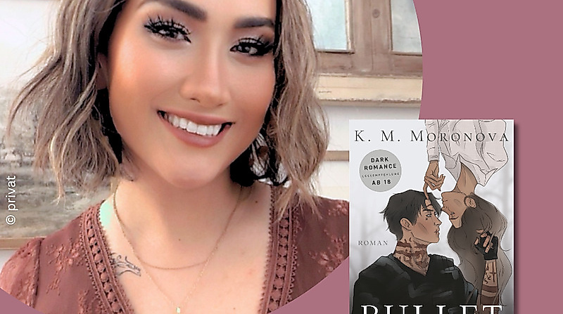 Dark Romance Booktalk mit K.M. Moronova zu "Bulletproof"