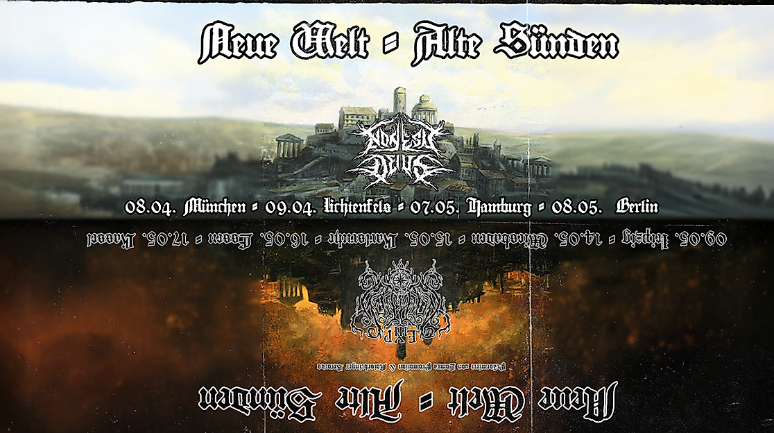 Non Est Deus - Neue Welt - Alte Sünden