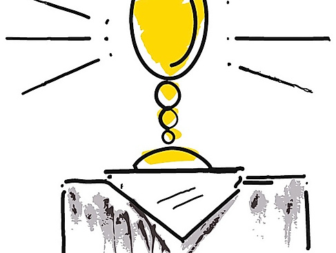 Abendmahlsgottesdienst am Sonntag Kantate