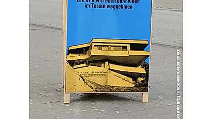 Klaus Staeck (1972), Deutsche Arbeiter