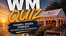 WM Quiz am Strand