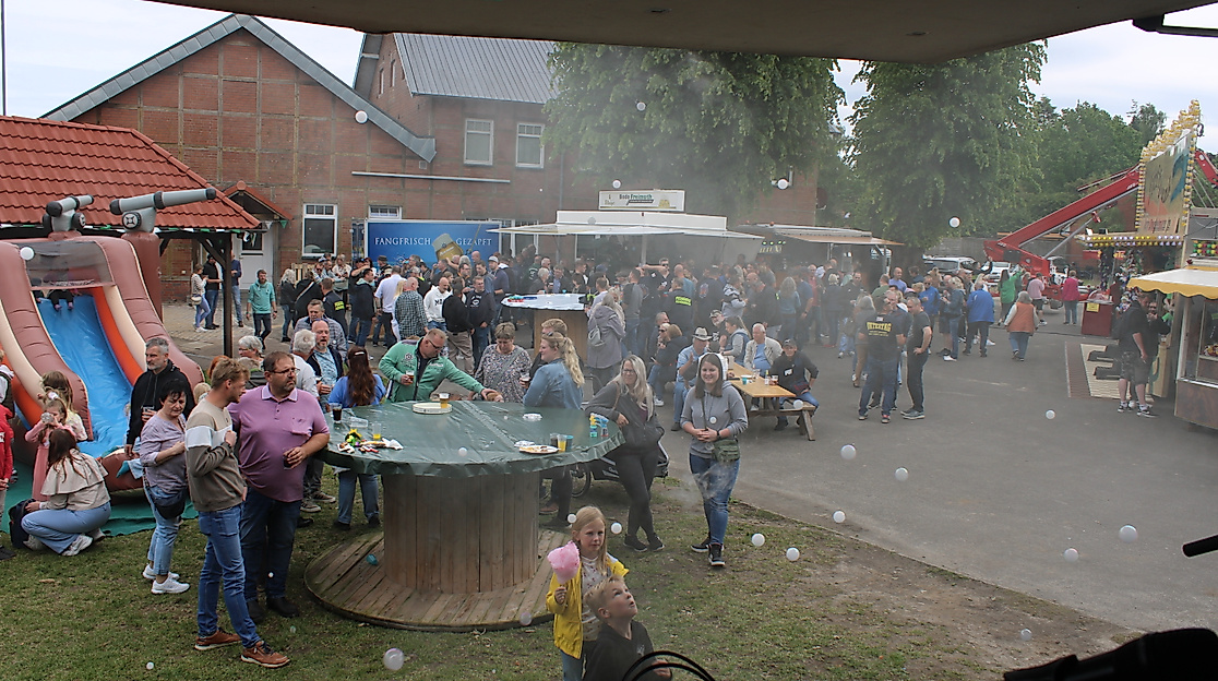 Vatertagsparty vom SV Westersode