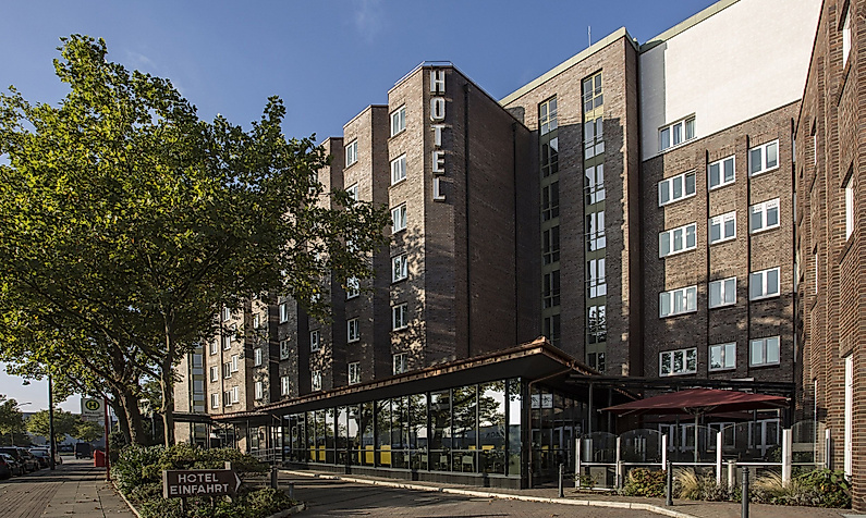 Best Western Plus Hotel Böttcherhof Hamburg: Außenansicht