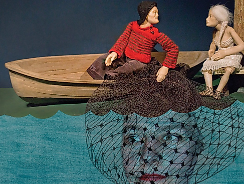 25-11-09 Vom Fischer und seiner Frau Hermannshof Theater