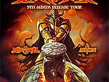 Gloryhammer - 5th Album Release Tour 2026 - with Majestica & Arion