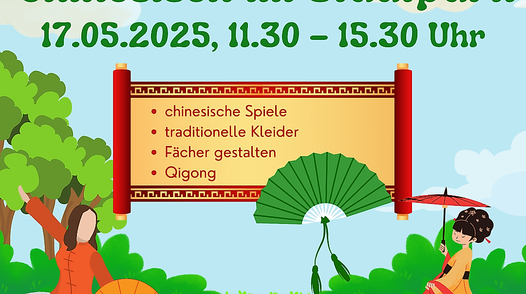 Chinesisch im Stadtpark 17.05.
