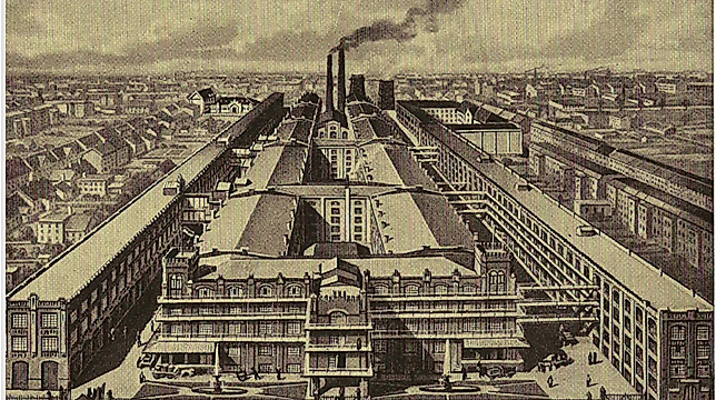 Reklamepostkarte Reichardt-Werke