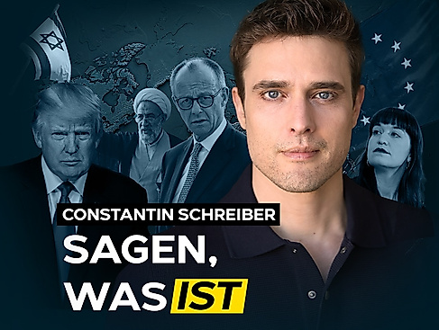 Constantin Schreiber live - Sagen, was ist