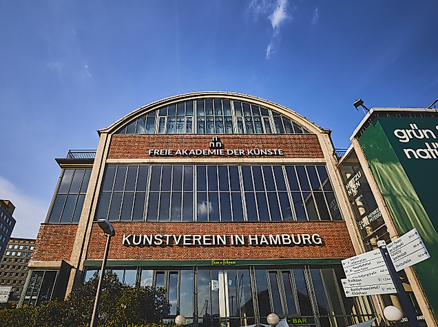 Kunstverein in Hamburg