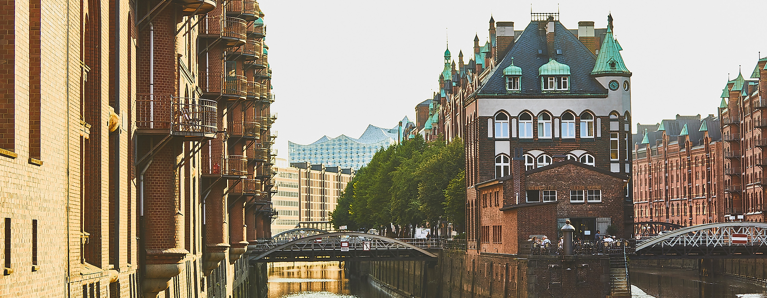 Wasserschloss Speicherstadt