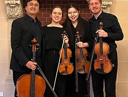 Foto Streichquartett