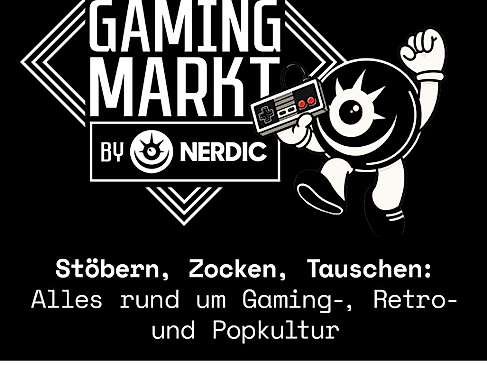 NERDIC Retro & Gaming Markt