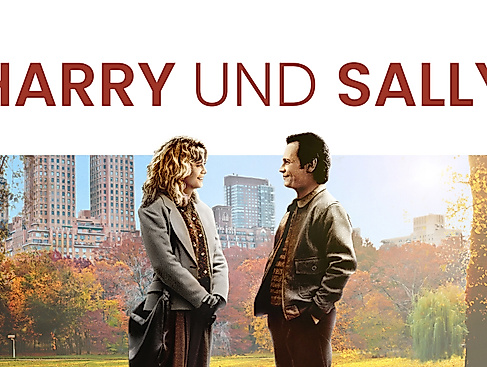 Kinoplakat "Harry und Sally"