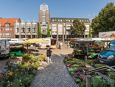 Wochenmarkt