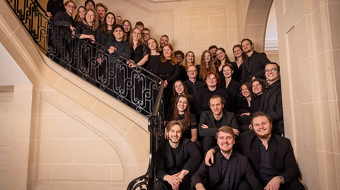 Der Kammerchor der Hochschule für Musik und Theater
