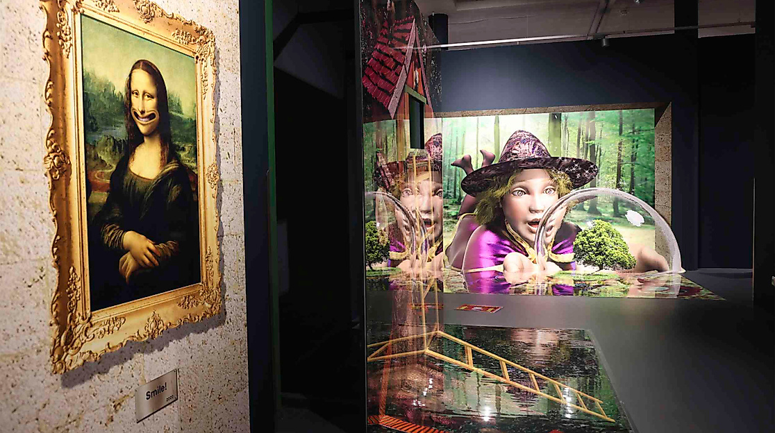 Mindways 3D TrickArt Museum Foto Mindways GmbH